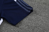 Lyon POLO dark blue Short Sleeve Suit