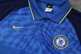 Chelsea POLO Blue Short Sleeve Suit