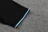 Marseille POLO Black Short Sleeve Suit