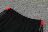 Arsenal POLO red black Short Sleeve Suit