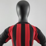 Retro 13-14 AC Milan home Kid Kit/13-14AC米兰主场复古童装