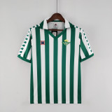 82-85 Real Betis Home Retro Jersey/82-85 贝蒂斯主场
