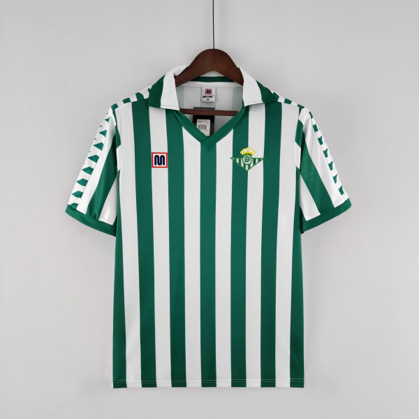 82-85 Real Betis Home Retro Jersey/82-85 贝蒂斯主场