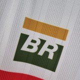 95-96 Flamengo Away White Retro Jersey/95-96弗拉门戈客场