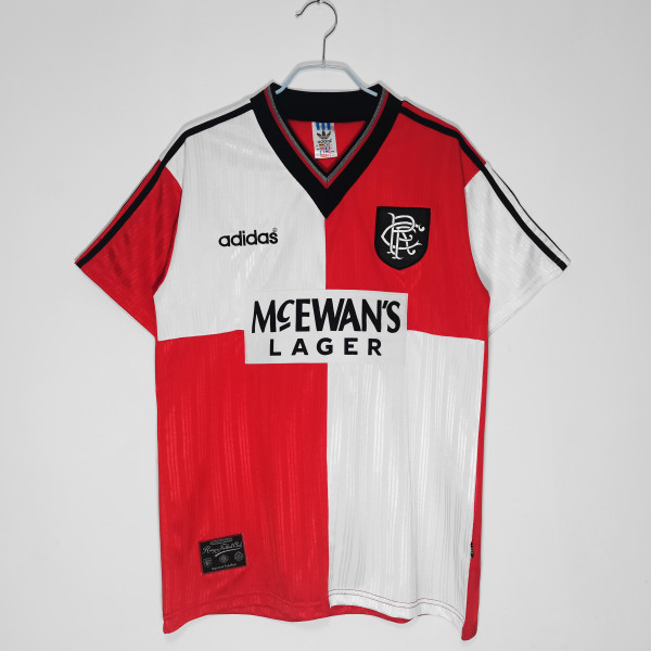 95-96 Rangers Away Retro Jersey/95-96 流浪者客场