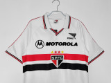 2000 Sao Paulo Home Retro Jersey/2000 圣保罗主场
