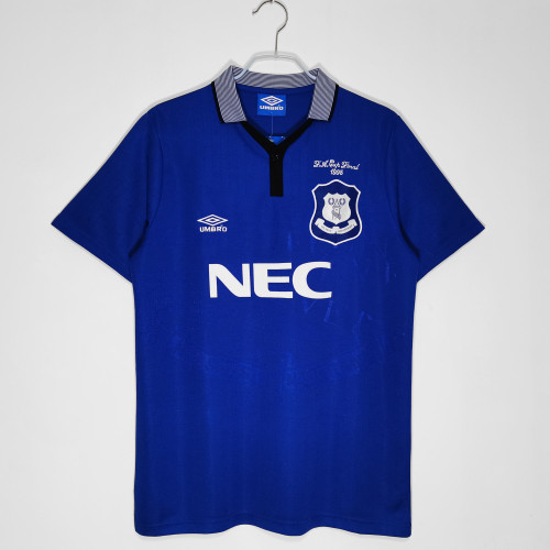 1995 Everton Home Retro Jersey/1995 埃弗顿主场
