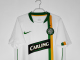 06-07 Celtic Third White Retro Jersey/06-07 凯尔特人第二客场