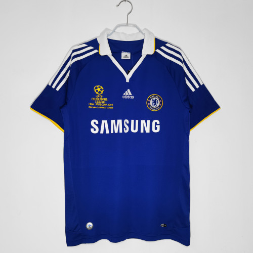 08-09  Chelsea Home UCL Retro Jersey/08-09 切尔西主场欧冠决赛版