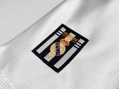 98-99 Real Madrid Home Retro Jersey/98-99 皇马主场