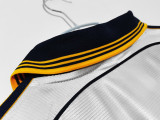 98-99 Real Madrid Home Retro Jersey/98-99 皇马主场