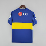 09-10 Boca Juniors Home Retro Jersey/09-10 博卡主场