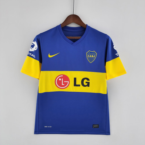 11-12 Boca Juniors Home Retro Jersey/11-12 博卡主场