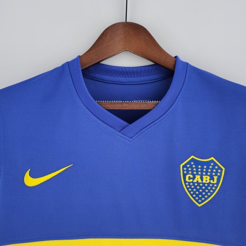 11-12 Boca Juniors Home Retro Jersey/11-12 博卡主场
