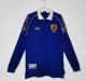 1998 Japan Home Long Sleeve Retro Jersey/1998 日本主场长袖