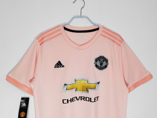 18-19 Manchester United Away Retro jersey/18-19 曼联客场