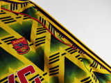 91-93  Arsenal Away Long Sleeve Retro Jersey/91-93 阿森纳客场长袖