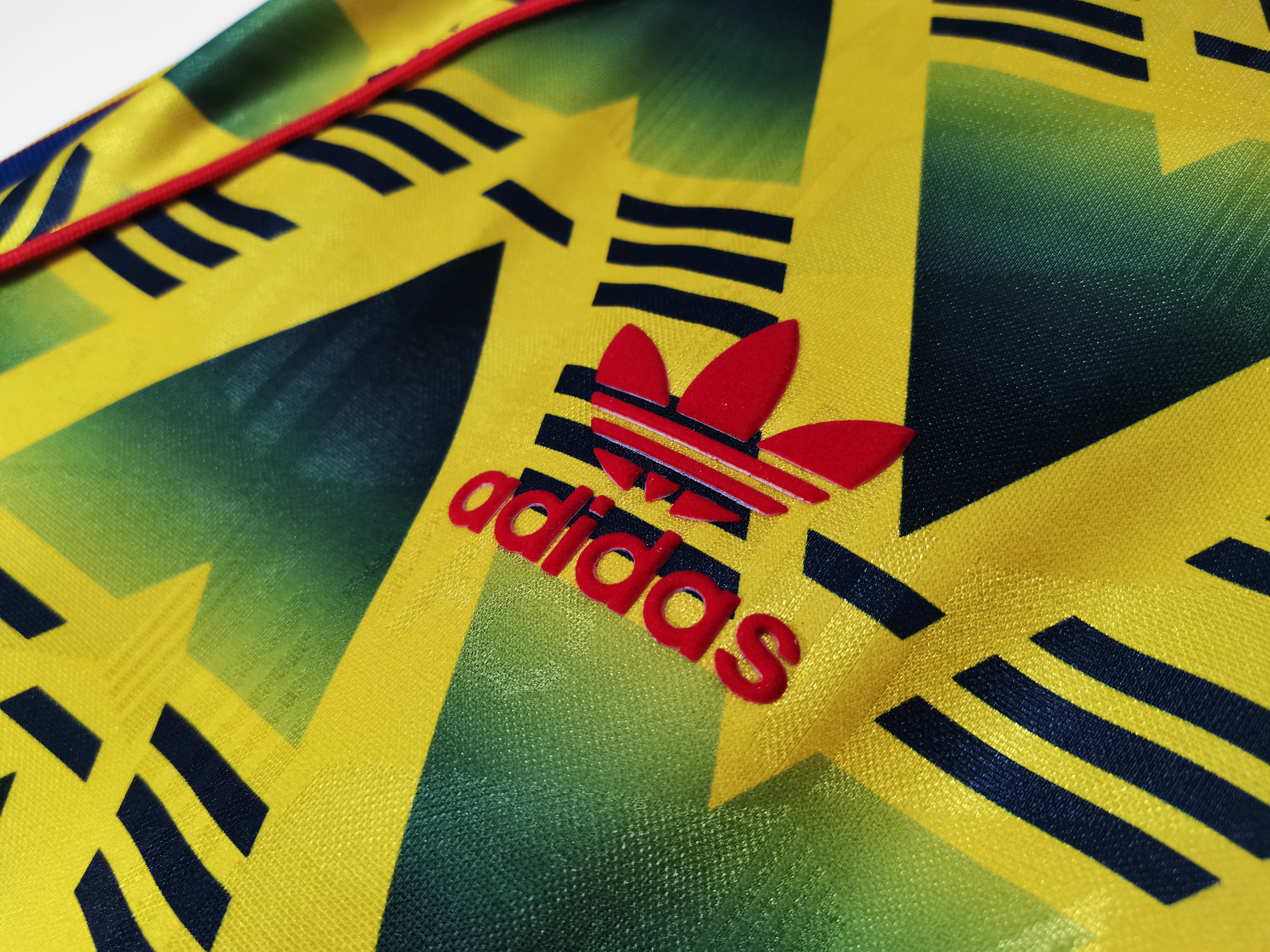 その他 Arsenal 91-93 Away jersey long sleeve Arsenal Retro Jersey