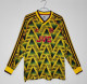91-93  Arsenal Away Long Sleeve Retro Jersey/91-93 阿森纳客场长袖