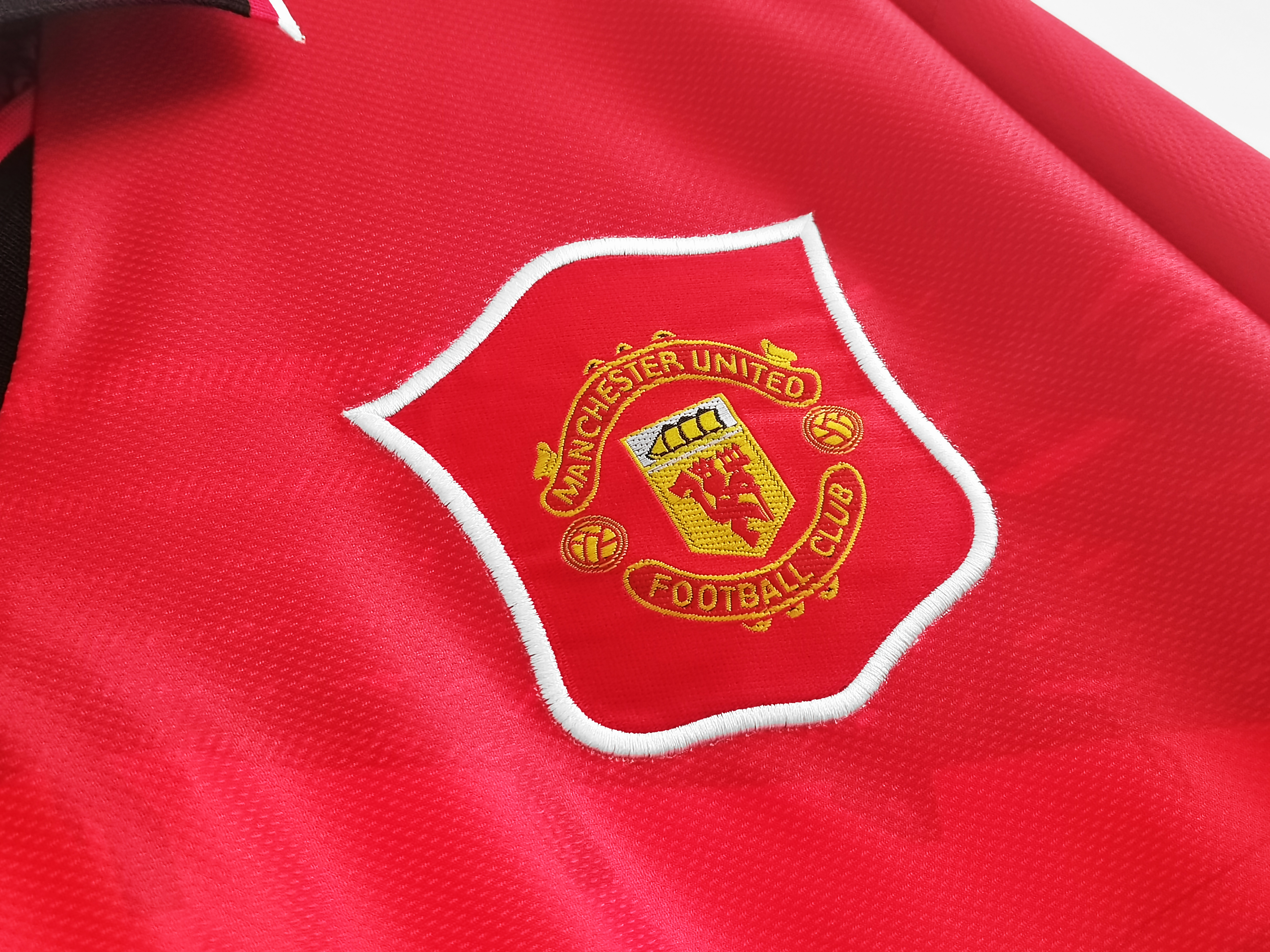 94-96 Manchester United Home Long Sleeve Retro Jersey