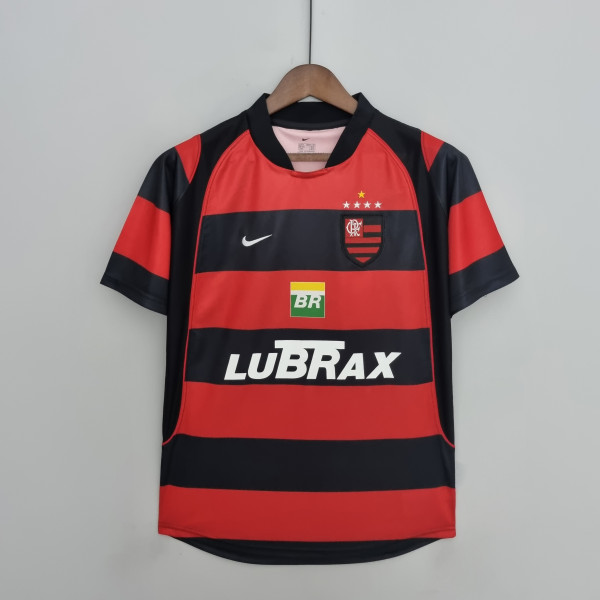 03-04 Flamengo Home  Retro Jersey/03-04 弗拉门戈主场