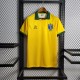 1988-1990 Brazil Home Retro Jersey/88-90巴西主场