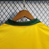 1988-1990 Brazil Home Retro Jersey/88-90巴西主场