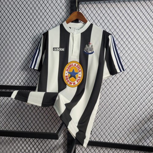 95-97 Newcastle United Home Retro Jersey/95-97 纽卡斯尔联主场