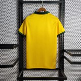 1988-1990 Brazil Home Retro Jersey/88-90巴西主场