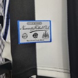 95-97 Newcastle United Home Long Sleeve Retro Jersey/95-97 纽卡斯尔联主场长袖