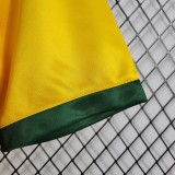 1988-1990 Brazil Home Retro Jersey/88-90巴西主场