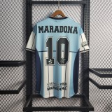 2001 Argentina 10# Maradona Retirement Commemorative Edition/2001阿根廷10号马拉多纳退役纪念款
