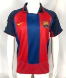 03-04 Barcelona Home Retro Jersey/03-04 巴萨主场