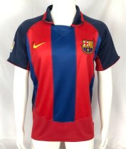 03-04 Barcelona Home Retro Jersey/03-04 巴萨主场