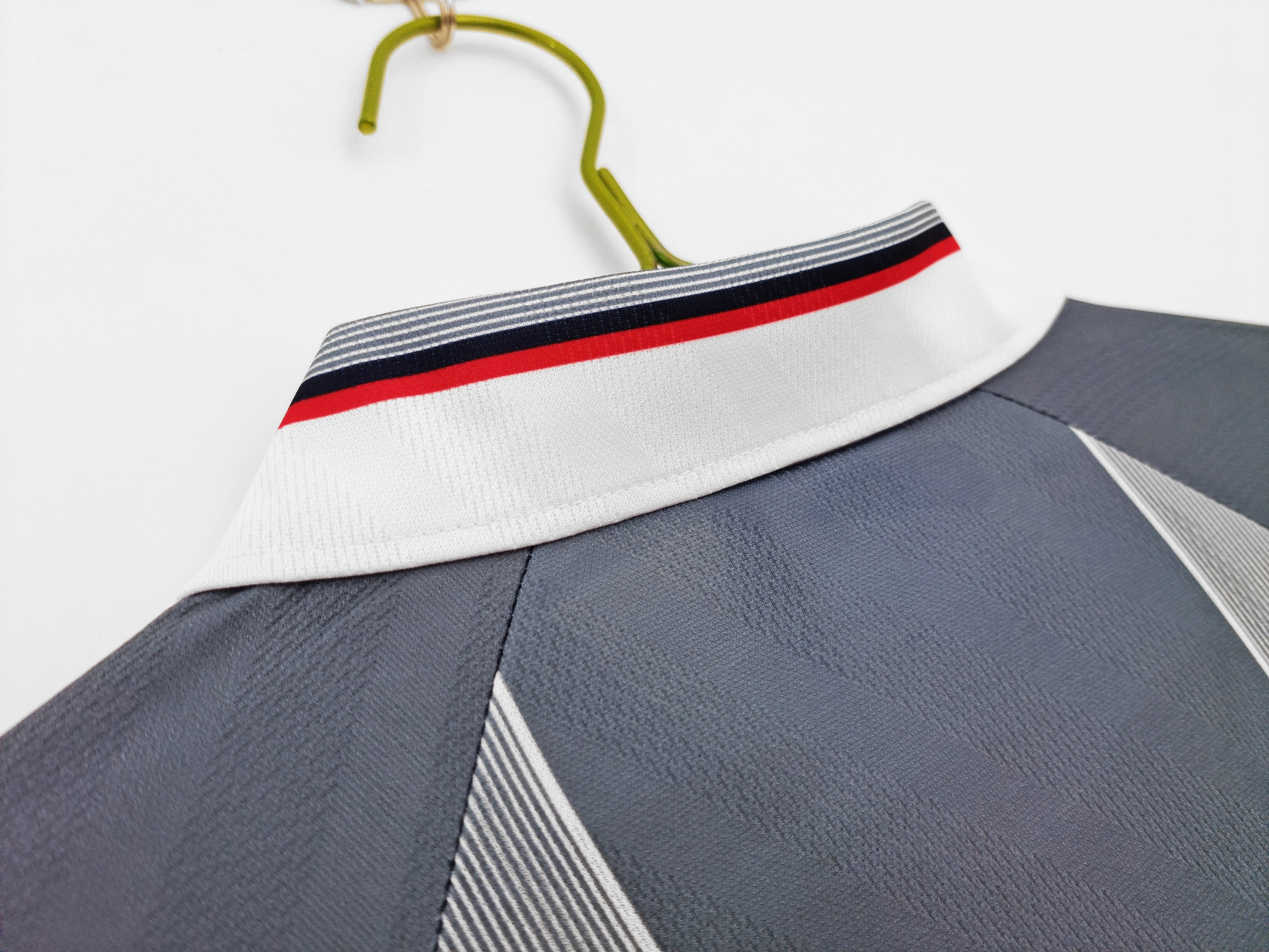 1996 England Away Retro Long Sleeve Jersey