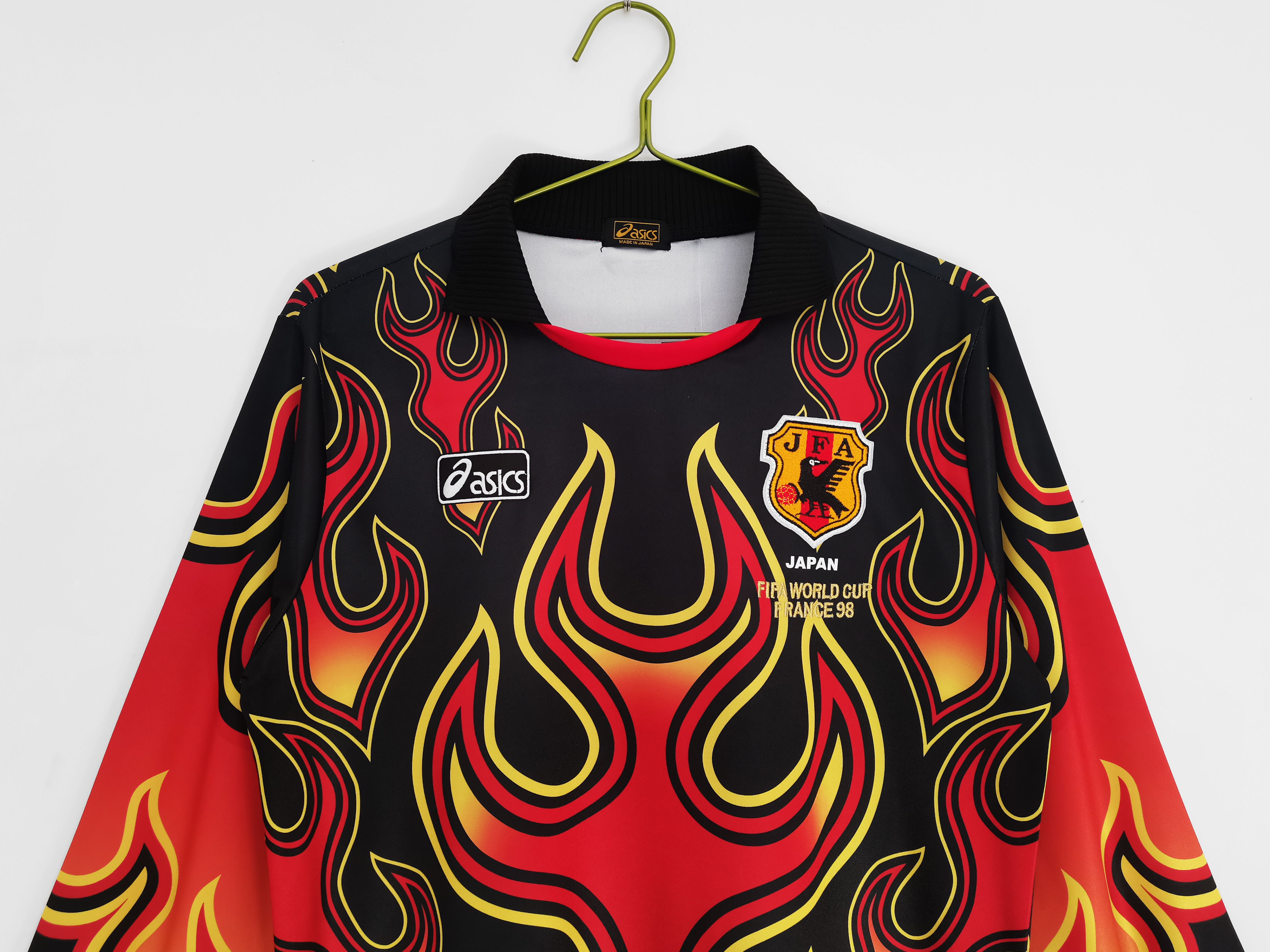 ウェア bott Flame Soccer Shirt BoTT - 【残り一点】Flame Soccer Shirt | ACRMTSM ONLINE STORE