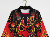 1998 Japan Red Flame Goalkeeper Retro Long Sleeve Jersey/1998 日本守门员长袖