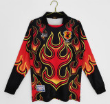 1998 Japan Red Flame Goalkeeper Retro Long Sleeve Jersey/1998 日本守门员长袖