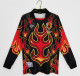 1998 Japan Red Flame Goalkeeper Retro Long Sleeve Jersey/1998 日本守门员长袖