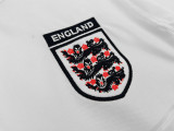 99-01 England Home White Retro Jersey/99-01 英格兰主场