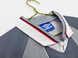 1996 England Away Retro Long Sleeve Jersey/1996 英格兰客场长袖