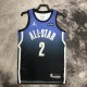 2023 NBA All Star Blue 2#IRVING  Hot Pressed Jersey