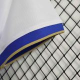 2023 Real Madrid White Polo/2023 皇马白色polo