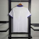 2023 Real Madrid White Polo/2023 皇马白色polo