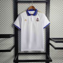 2023 Real Madrid White Polo/2023 皇马白色polo