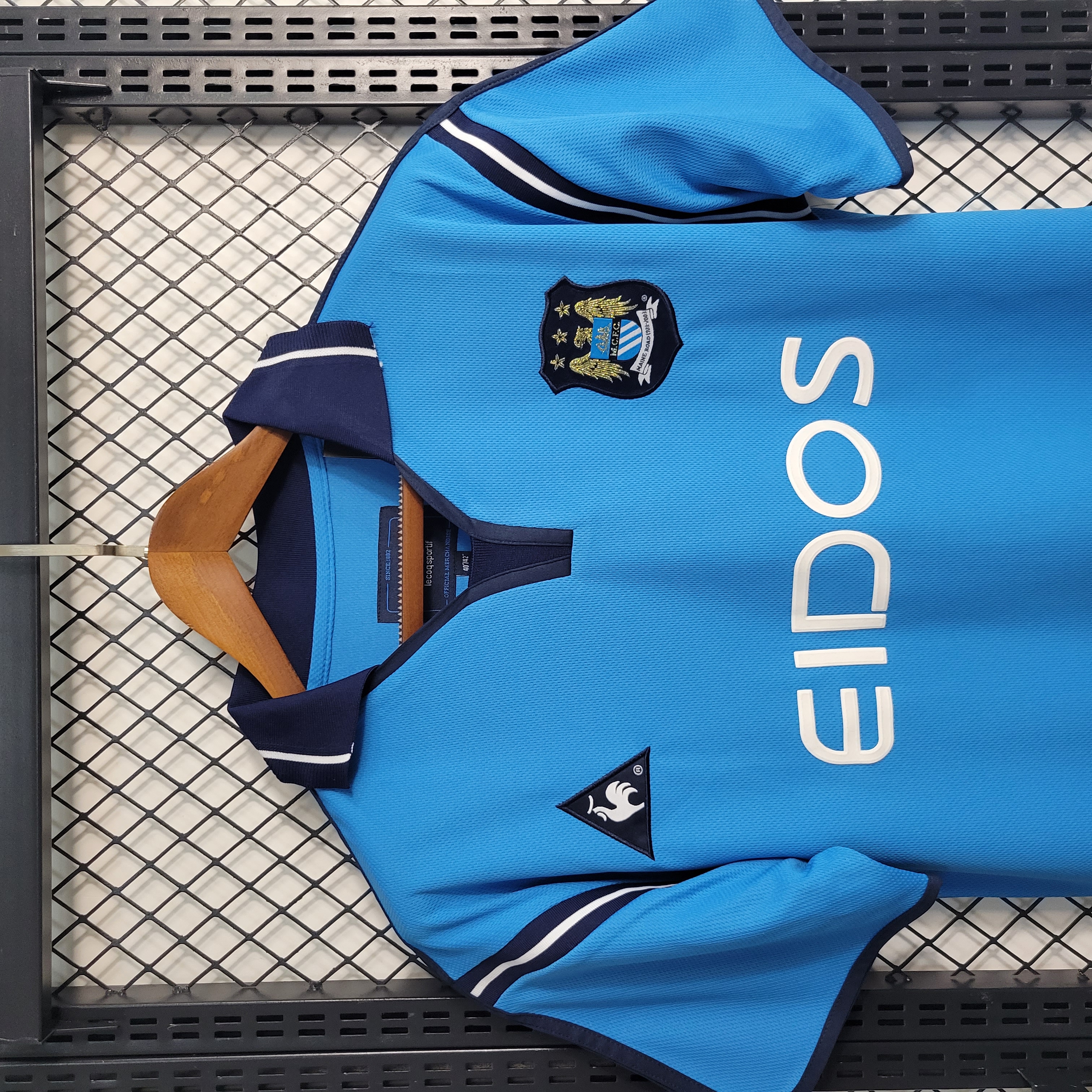 01-02 Manchester City ユニフォーム PUMA Kids Manchester City FC Home Jersey 2024/25 Light Blue