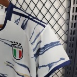 2023 Italy Away White Kids Kit/2023 意大利客场童装