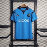 01-02 Manchester City Home Retro Jersey/01-02 曼城主场