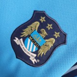 01-02 Manchester City Home Retro Jersey/01-02 曼城主场