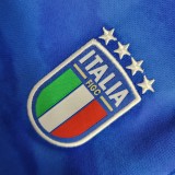 2023 Italy Home Blue Kid Kit